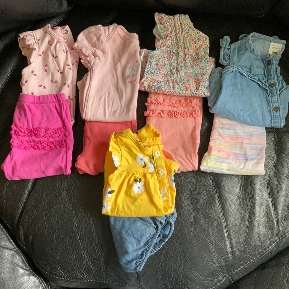 Infant Girl’s Bundle